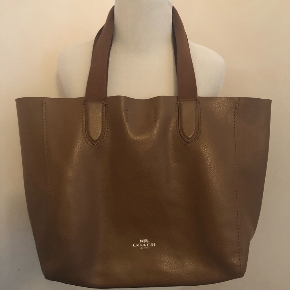 Coach large Derby tote
